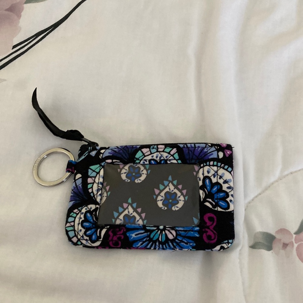 Vera Bradley license/credit card holder.  New.